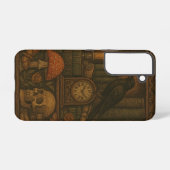 Raven's Bureaublad Samsung Galaxy Hoesje (Achterkant horizontaal)