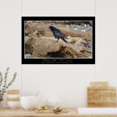 "RAVEN'S CALL" Fotoprint Poster (Keuken)
