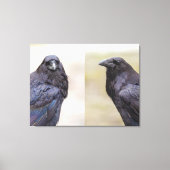 Ravens Canvas Afdruk (Voorkant)