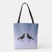 Ravens Canvas tas (Achterkant)