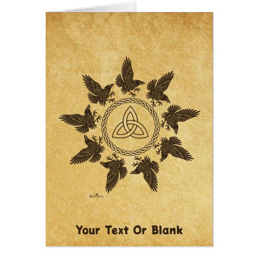 Ravens Circle Dance (Voorkant)