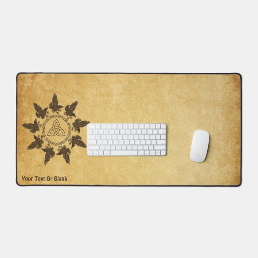 Ravens Circle Dance Bureaumat (Keyboard & Muis)