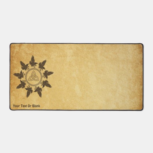 Ravens Circle Dance Bureaumat (Voorkant)