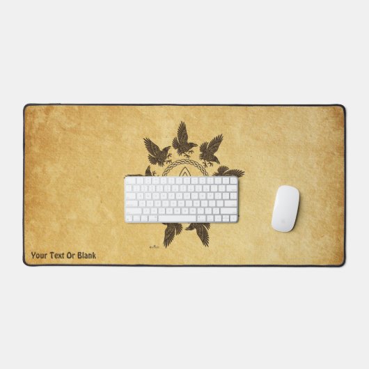 Ravens Circle Dance Bureaumat (Keyboard & Muis)