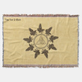 Ravens Circle Dance Deken (Voorkant)