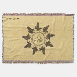 Ravens Circle Dance Deken