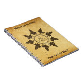 Ravens Circle Dance Notitieboek (Rechterzijde)