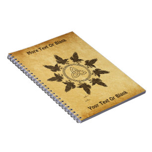 Ravens Circle Dance Notitieboek