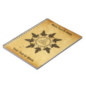 Ravens Circle Dance Notitieboek (Linkerzijde)