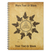 Ravens Circle Dance Notitieboek (Voorkant)