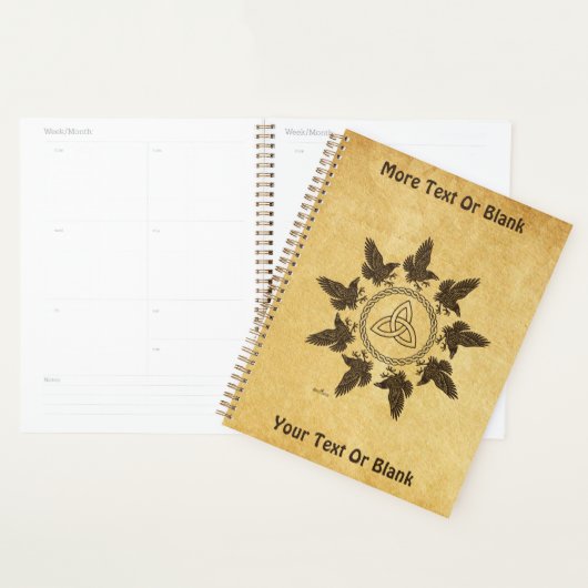 Ravens Circle Dance Planner (Display)
