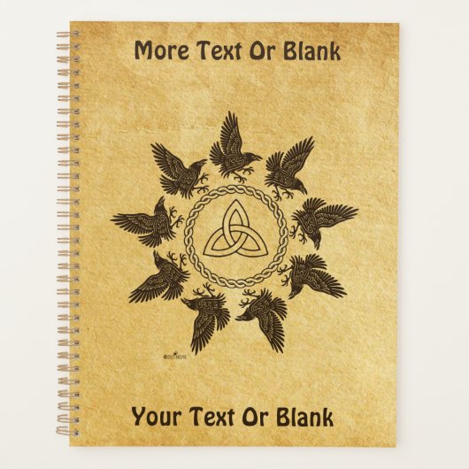 Ravens Circle Dance Planner (Voorkant)