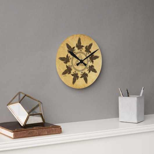 Ravens Circle Dance Ronde Klok (Kantoor)