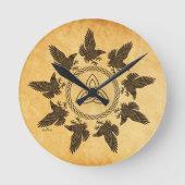 Ravens Circle Dance Ronde Klok (Voorkant)