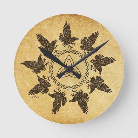 Ravens Circle Dance Ronde Klok (Voorkant)