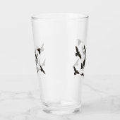 Ravens Drink of bier Glas (Rechts)