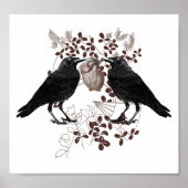 Ravens en Heart Poster (Voorkant)
