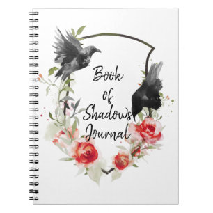 Raven's en Roses Book of Shadows Journaal Notitieboek