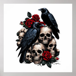Ravens en Rozen: een gotische symfonie Poster