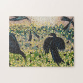 Ravens en Wild Mustard Legpuzzel (Horizontaal)