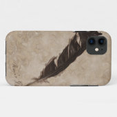 Raven's Feather Bird-lover Crow Design Case-Mate iPhone Case (Achterkant (horizontaal))