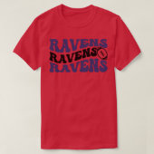 Ravens-Football T-shirt (Design voorkant)