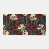 Ravens geheim. Donkere en humeurige gotische illus Bureaumat (Voorkant)