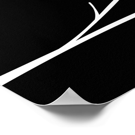 Ravens Gothic Wedding Poster (Hoek)