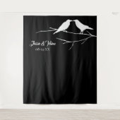 Ravens Gothic Wedding Wandkleed (Voorkant)