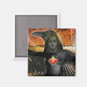 RAVENS HART MAGNEET (Voorkant / Achterkant)