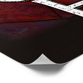 Raven's Heart Poster (Hoek)