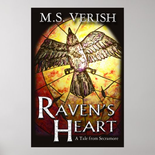 Raven's Heart Poster (Voorkant)