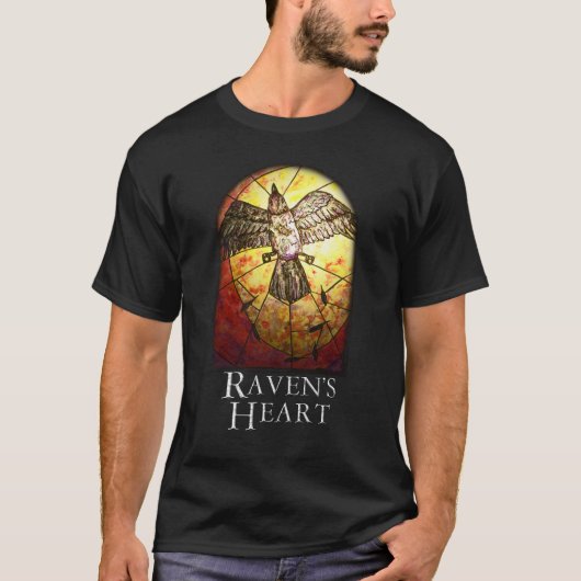 Raven's Heart Shirt (Voorkant)