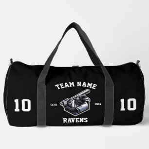 Ravens "" honkbal Duffle Bag Plunjezak