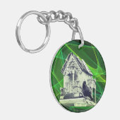 Raven's House Sleutelhanger (Voorkant Links)