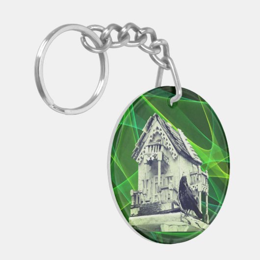 Raven's House Sleutelhanger (Voorkant Links)