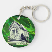 Raven's House Sleutelhanger (Achterkant)