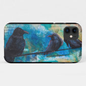 Ravens iPhone Case (Achterkant (horizontaal))