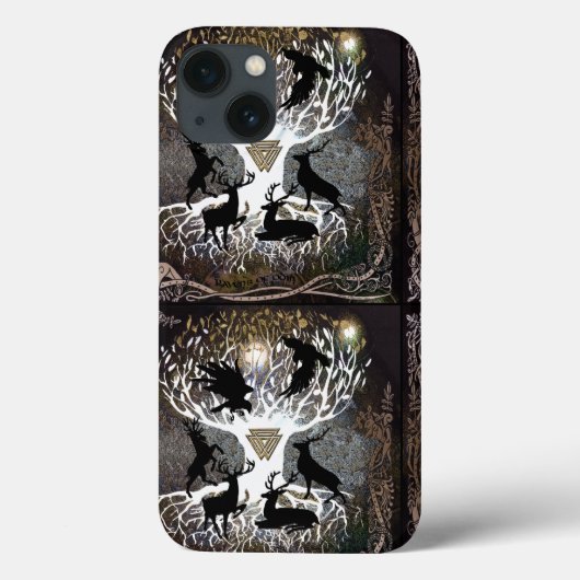 Ravens iPhone Case (Achterkant)