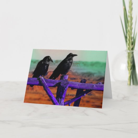 Ravens Kaart (Voorkant)