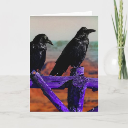Ravens Kaart (Voorkant)