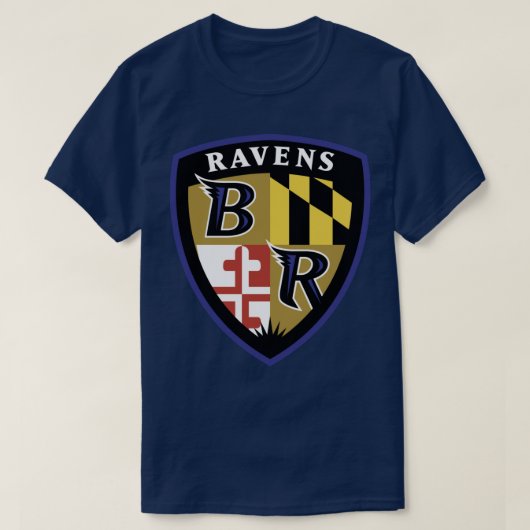 RAVENS LOGO T-SHIRT (Design voorkant)