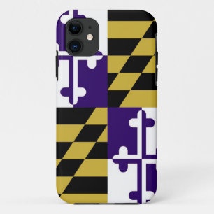 ravens maryland vlag - telefooncel Case-Mate iPhone case