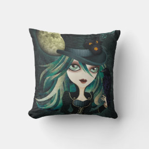 Raven's Moon MoJo Kussen
