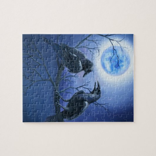 Raven's Moon Puzzle Legpuzzel (Horizontaal)