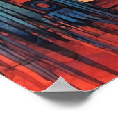 Ravens Navajo Desert Native Art Style #NR116 Poster (Hoek)