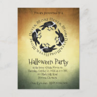 Ravens nooit meer halloween party