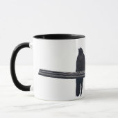 "RAVENS ON A WIRE" Vogelliefhebbers Wildlife Mok (Links)