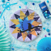 Raven's Party van Linandara Fun Papieren Bordje (Feest)