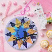 Raven's Party van Linandara Fun Papieren Bordje (Feest)